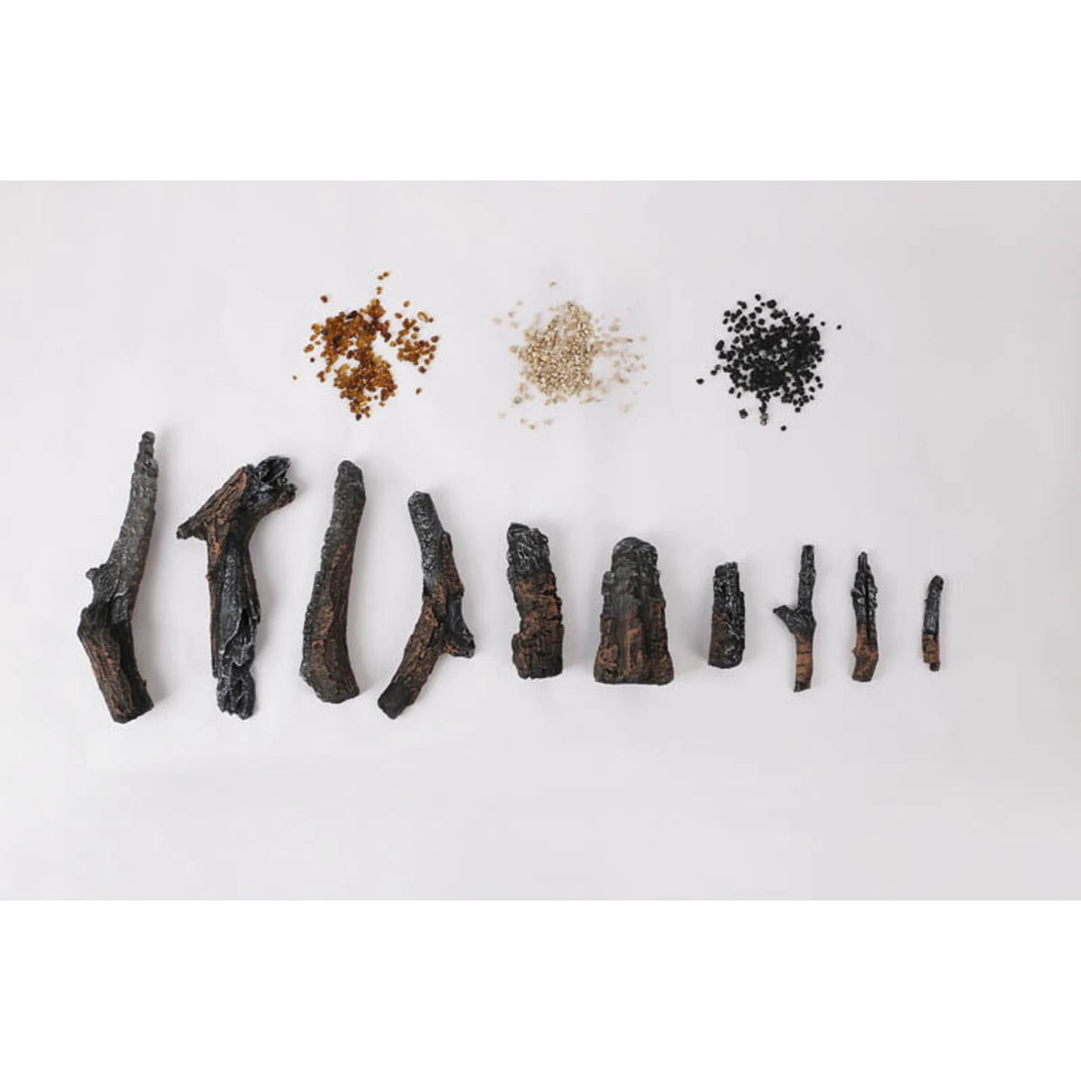 Amantii DESIGN-MEDIA-OAK-10PCE fireplace accessory – product view