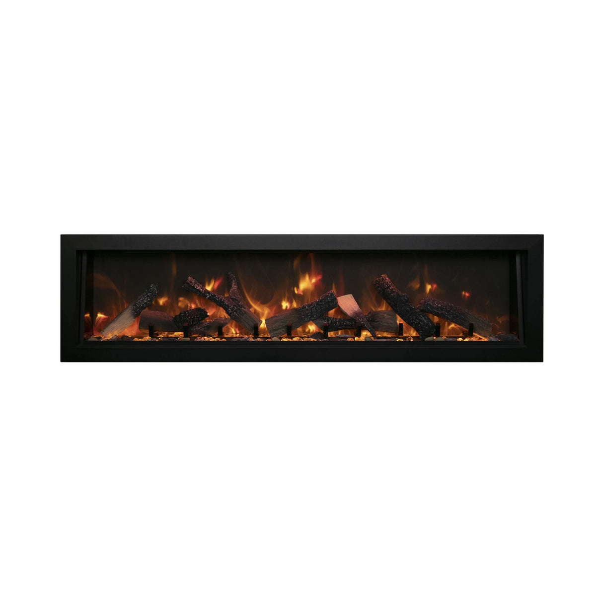 Amantii fireplace – BI60DEEP XT-NEW LOG-YELLOW AND ORANGE_MG_0461