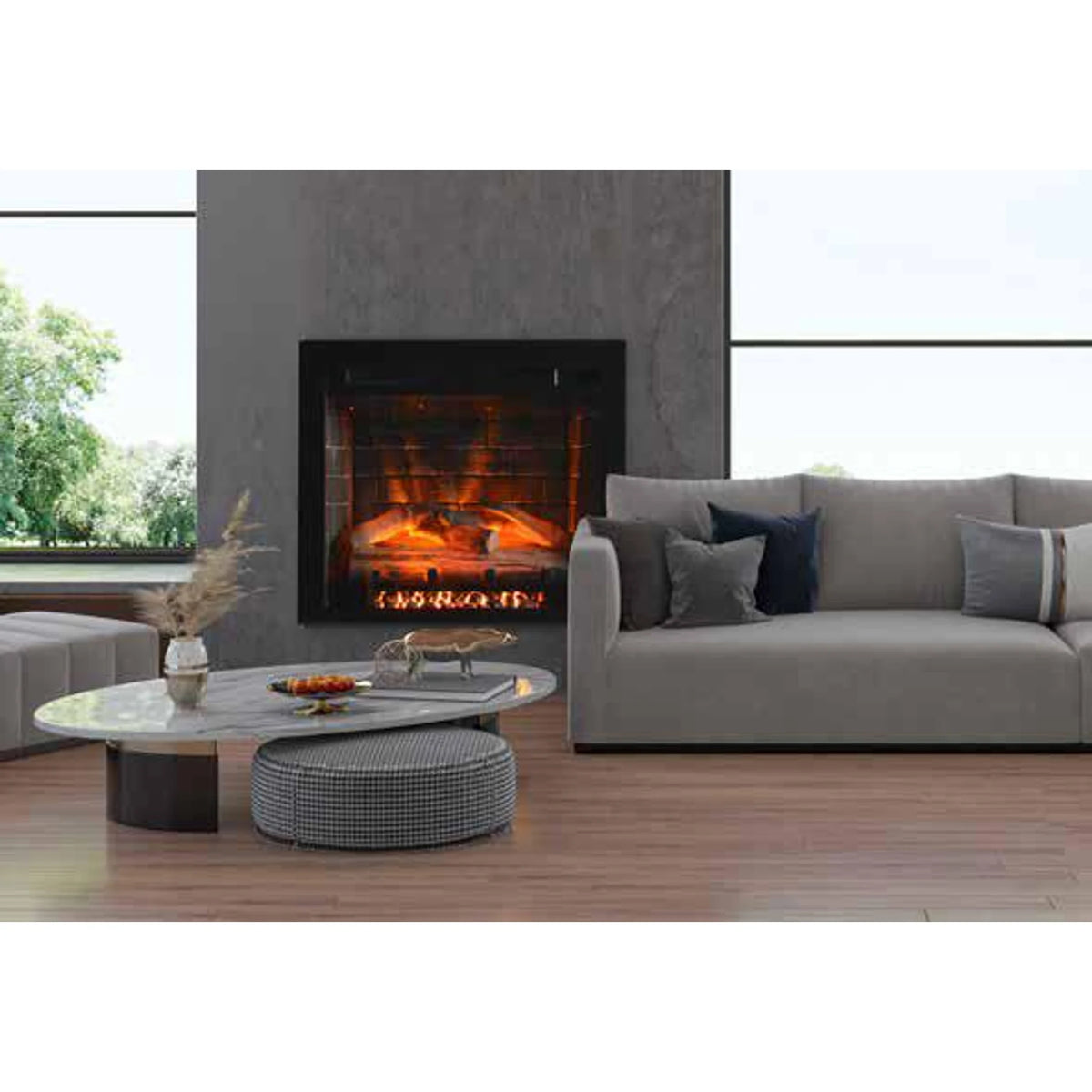 Remii fireplace series – manufacturer gallery view