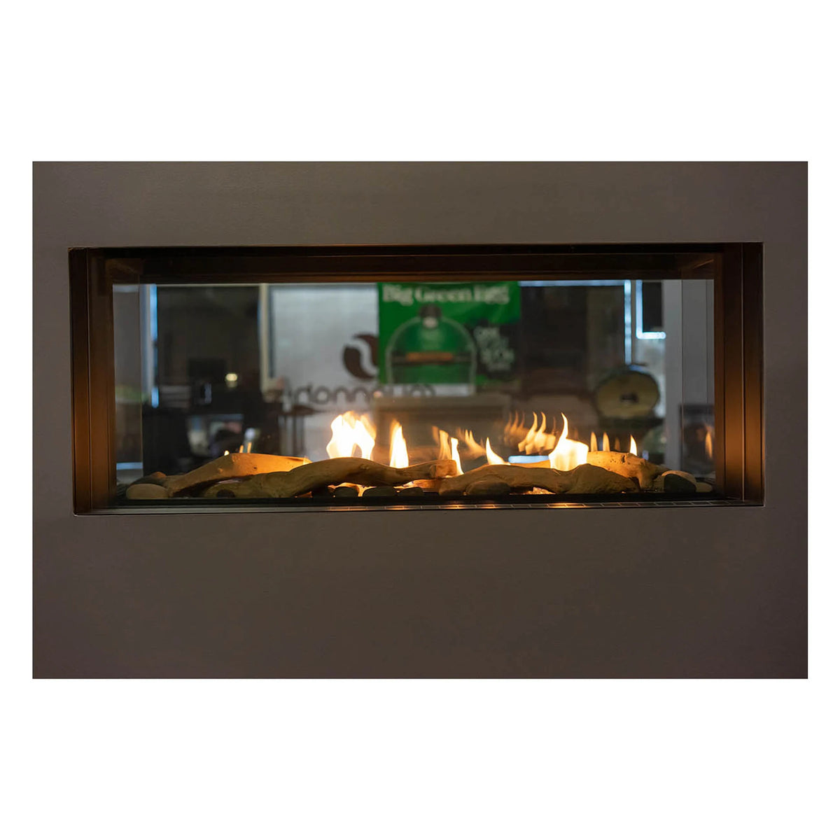 Sierra Flame LYON-48-NG fireplace – product view