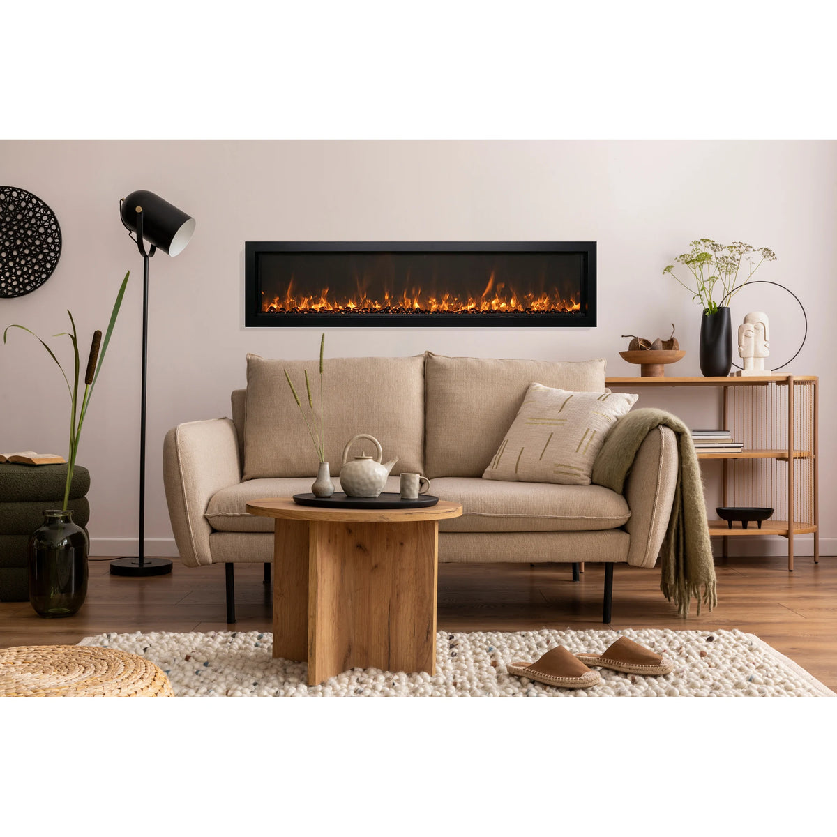Remii fireplace series – manufacturer gallery view