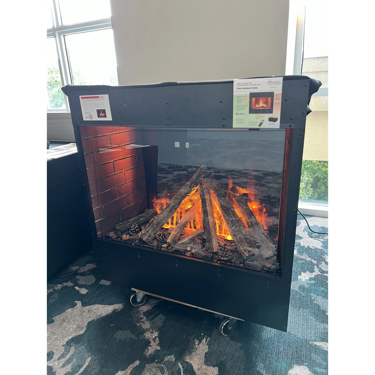 Amantii BI-TRD-38-SIG fireplace – product view