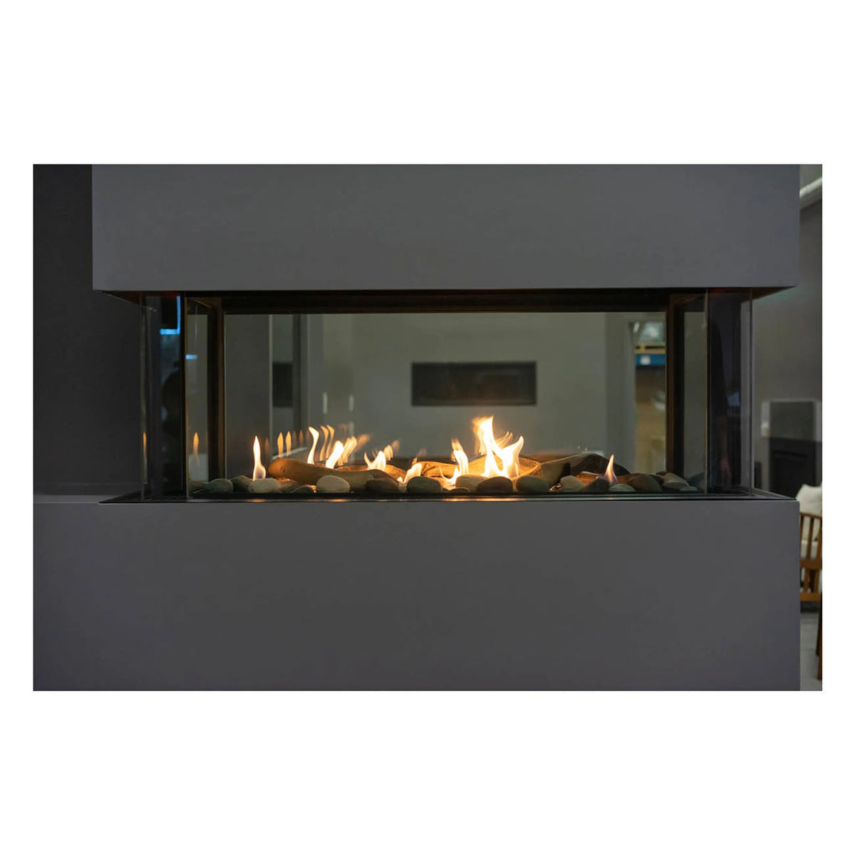 Sierra Flame LYON-48-NG fireplace – product view