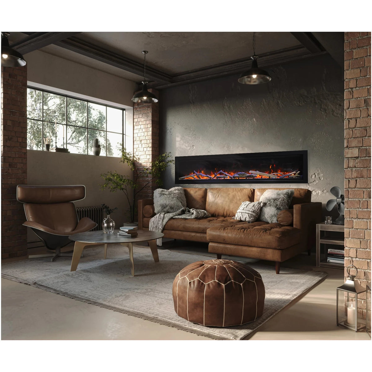Remii fireplace series – manufacturer gallery view