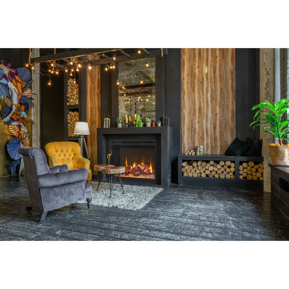 Amantii fireplace – Rusticstone_fireplace