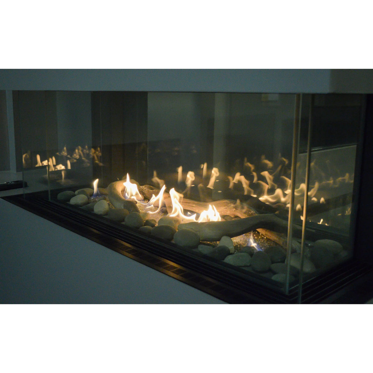 Sierra Flame LYON-48-NG fireplace – product view