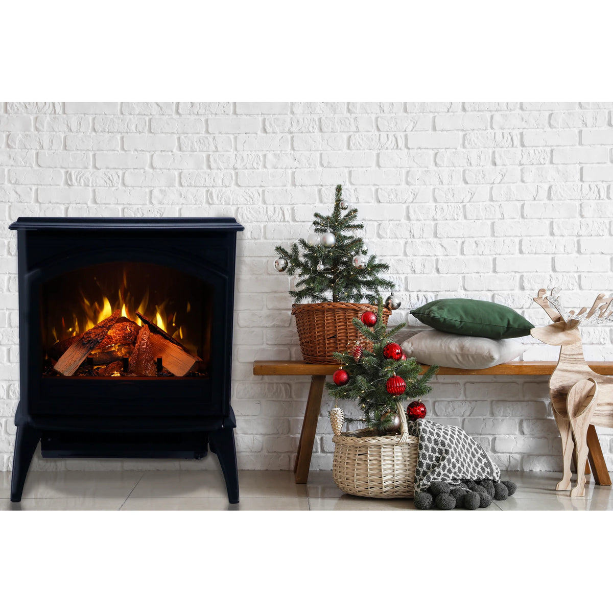 Amantii fireplace – castiron21