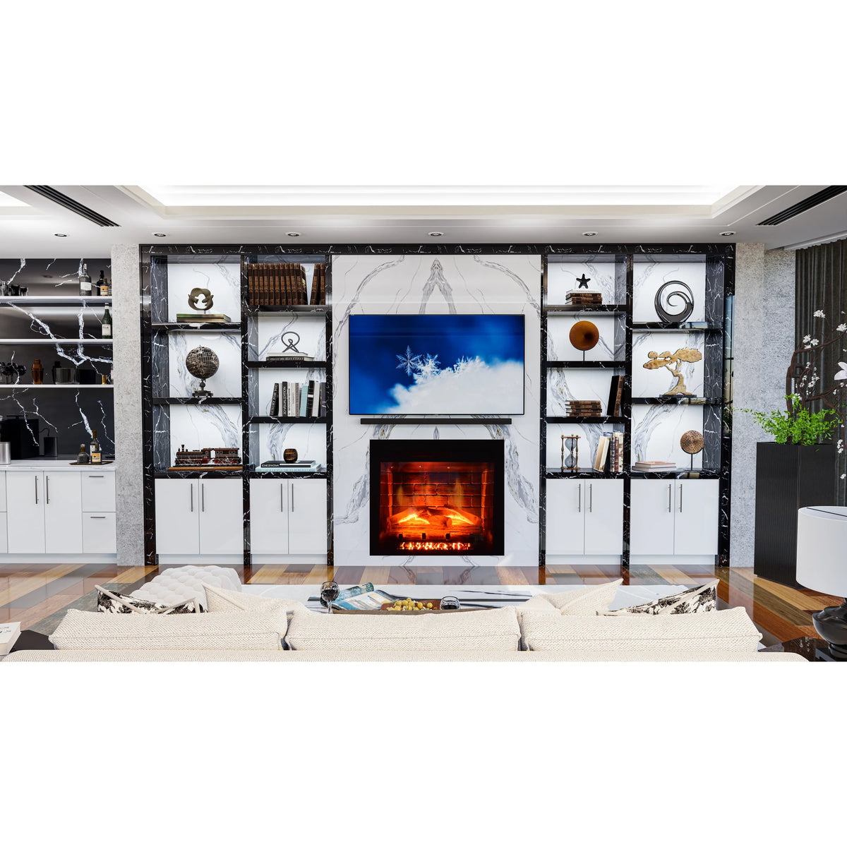 Amantii fireplace – classicedition