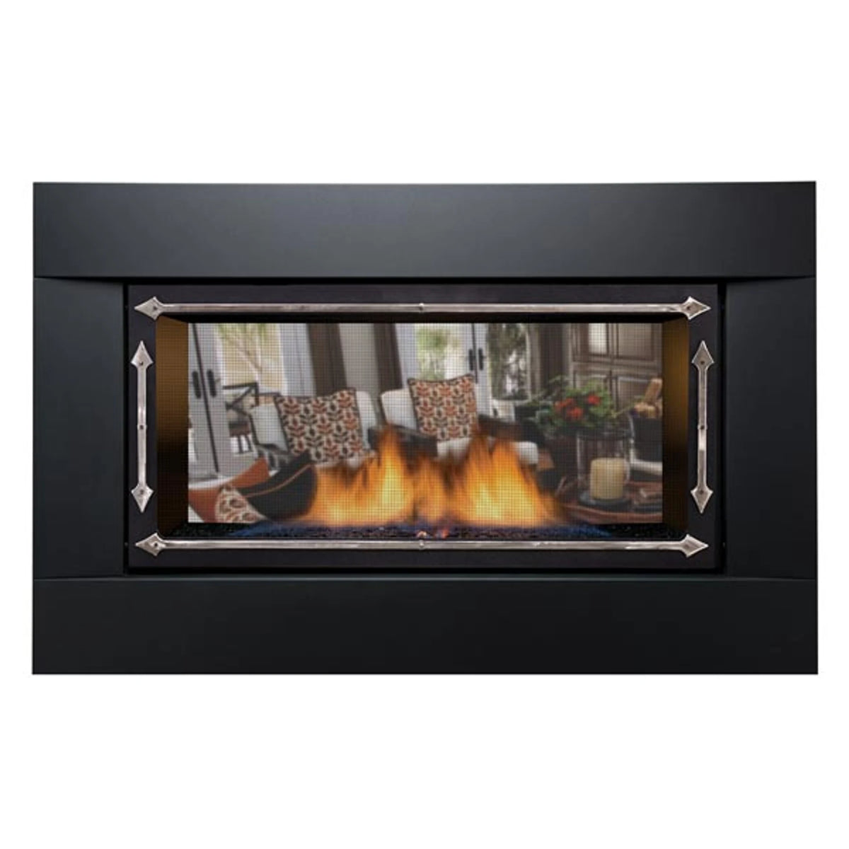 Sierra Flame fireplace series – manufacturer gallery view