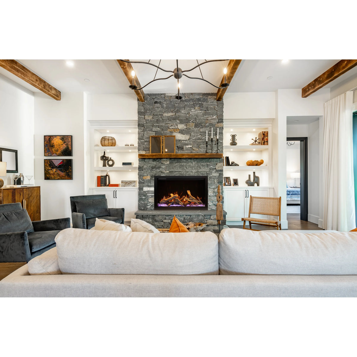 Amantii fireplace – TRDLUMINA