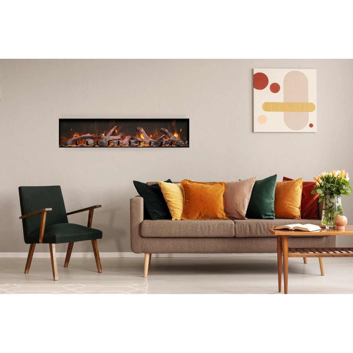 Amantii fireplace – Amantii Bi 60 Deep XT Rustic