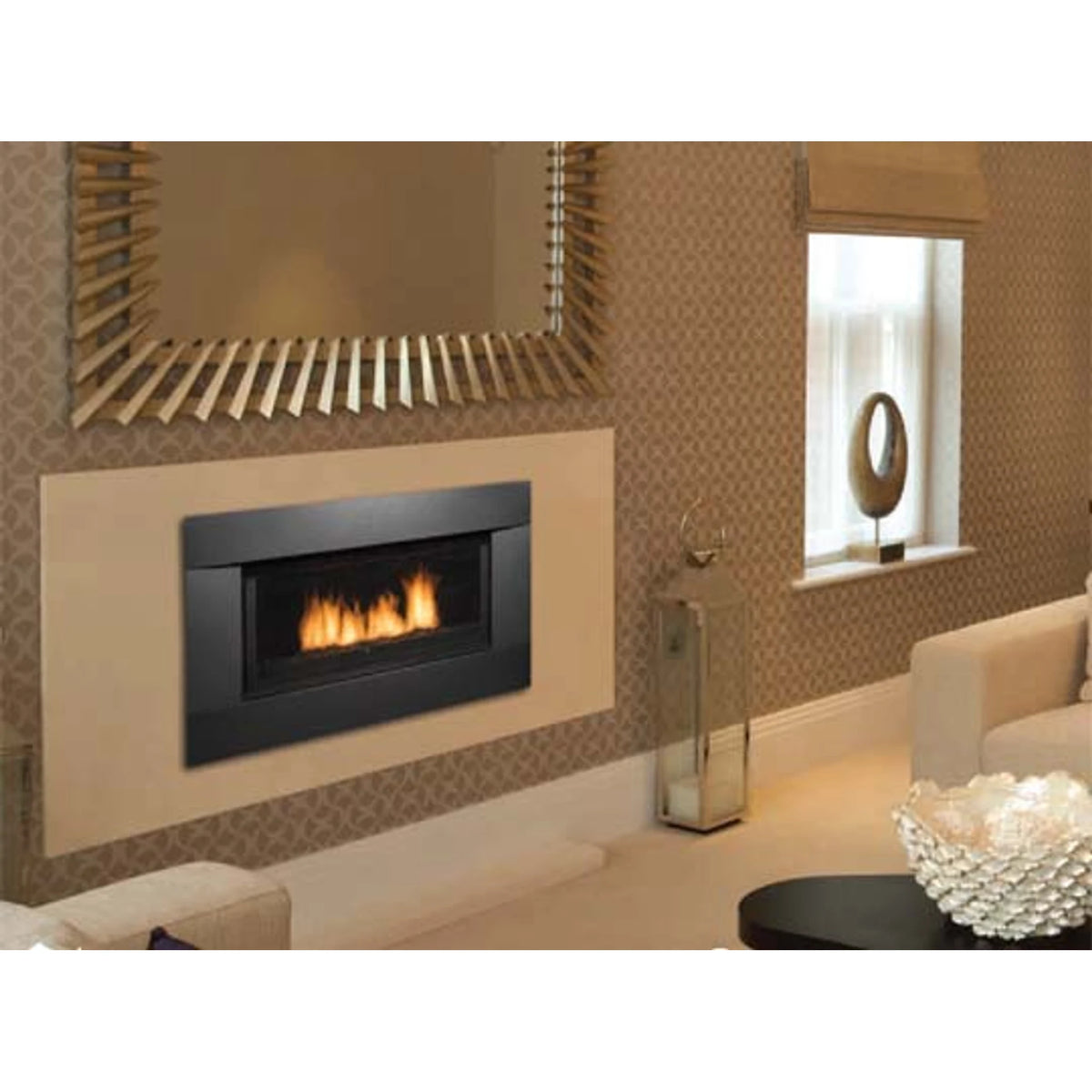 Sierra Flame fireplace series – manufacturer gallery view