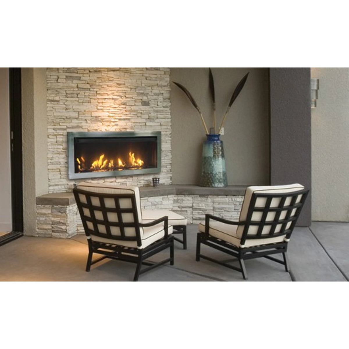 Sierra Flame fireplace series – manufacturer gallery view