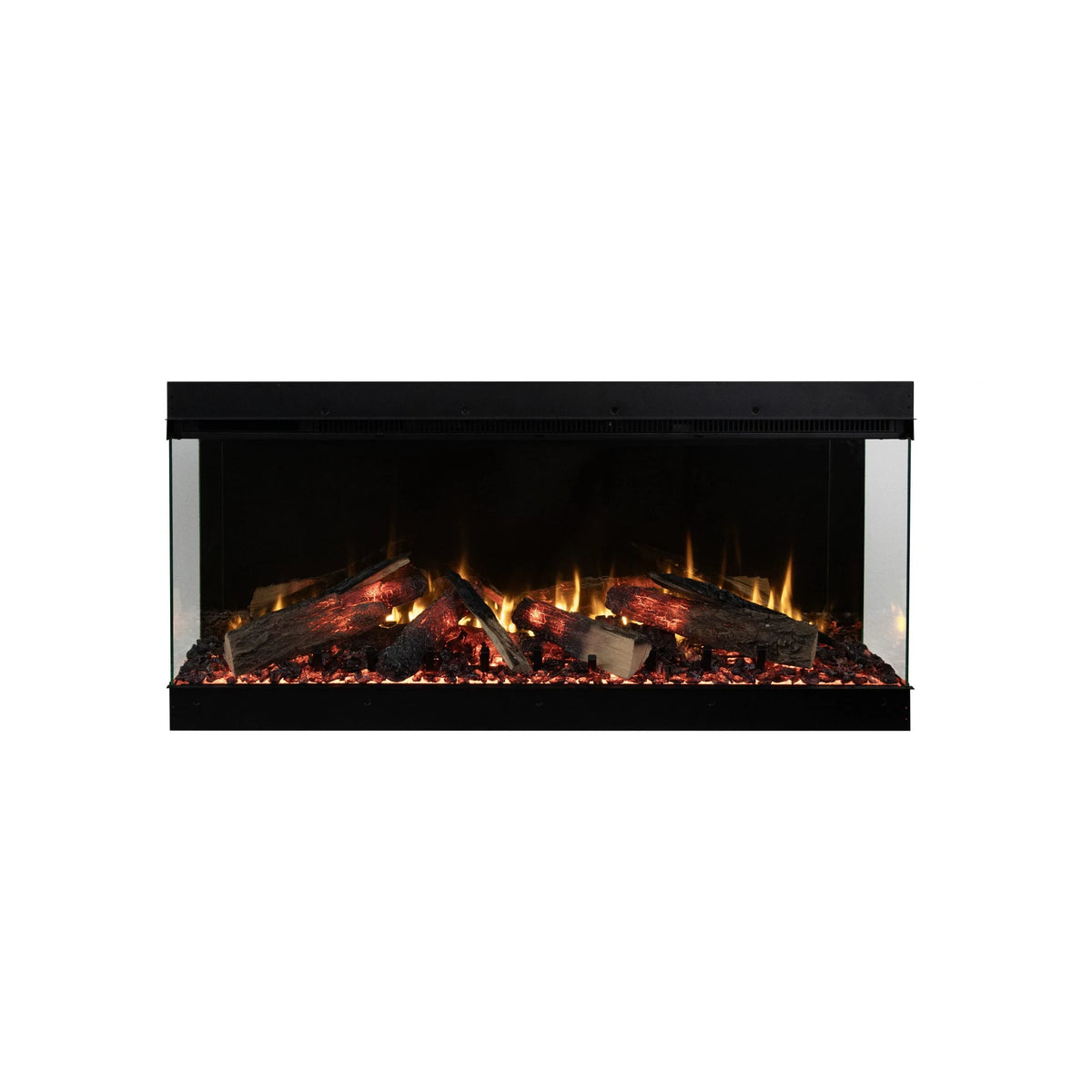 Amantii fireplace – 11_MG_3745 For purchase Lit and Glowing logs
