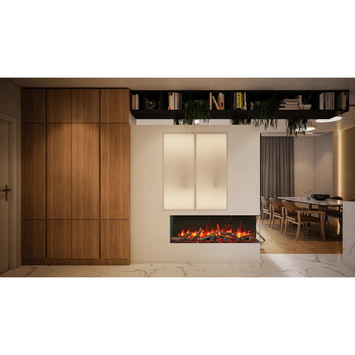 Remii fireplace series – manufacturer gallery view
