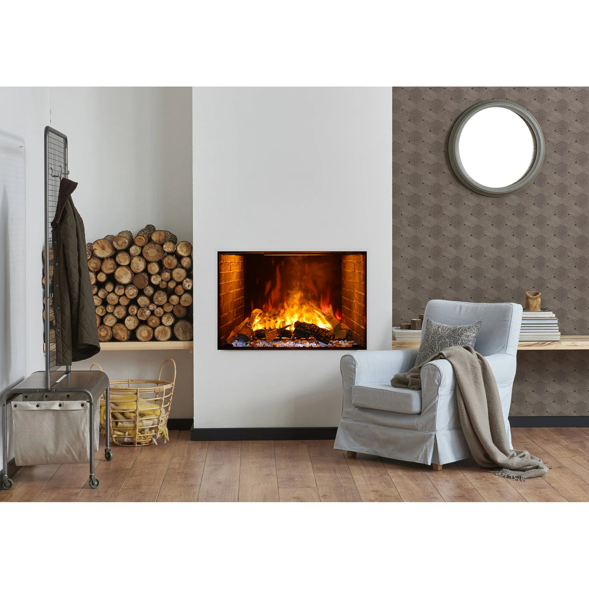 Amantii BI-TRD-38-SIG fireplace – product view