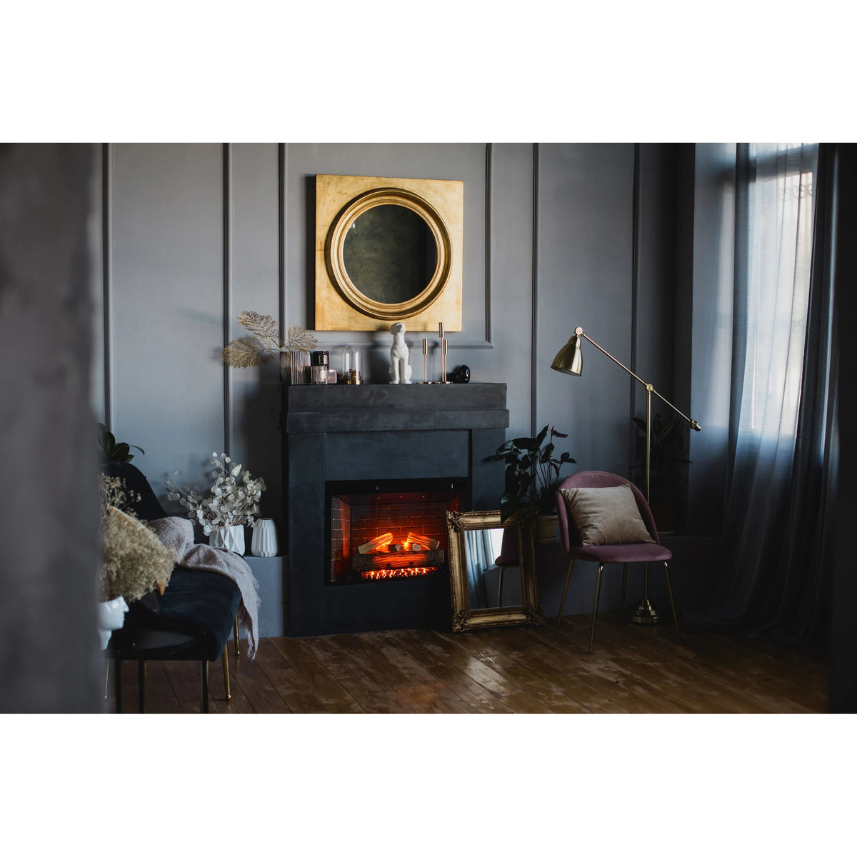 Amantii fireplace – trdclassicefnice