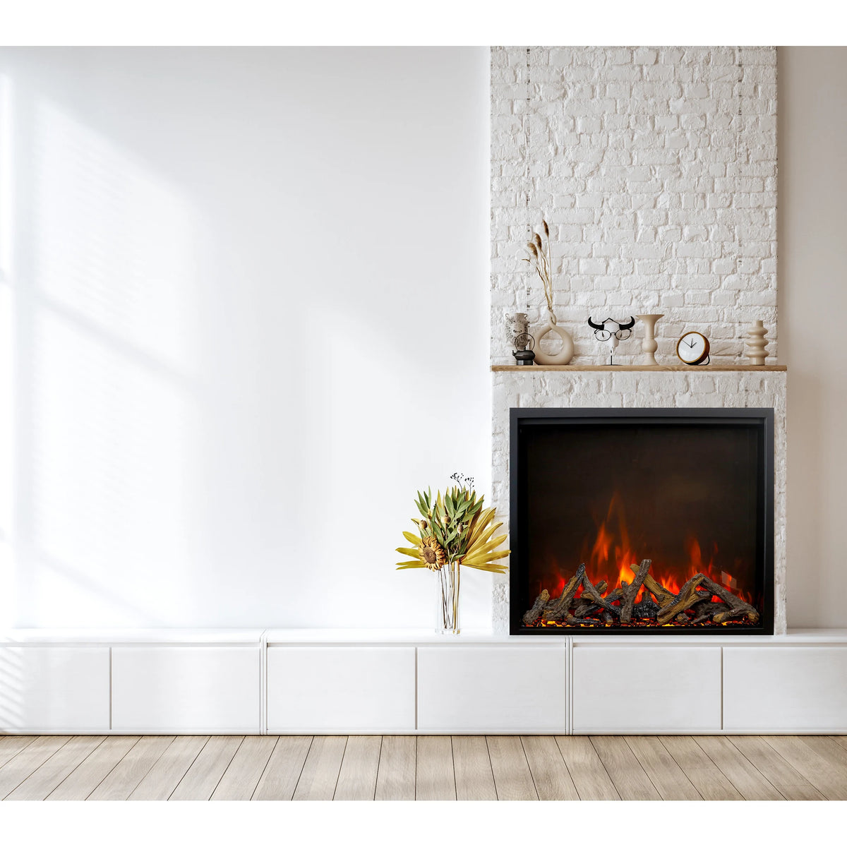 Amantii fireplace – TRD LUMINA OAK 48inch