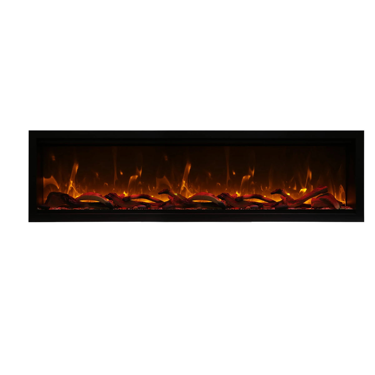 Amantii fireplace – SYM-74XT-NM-Y-Logs