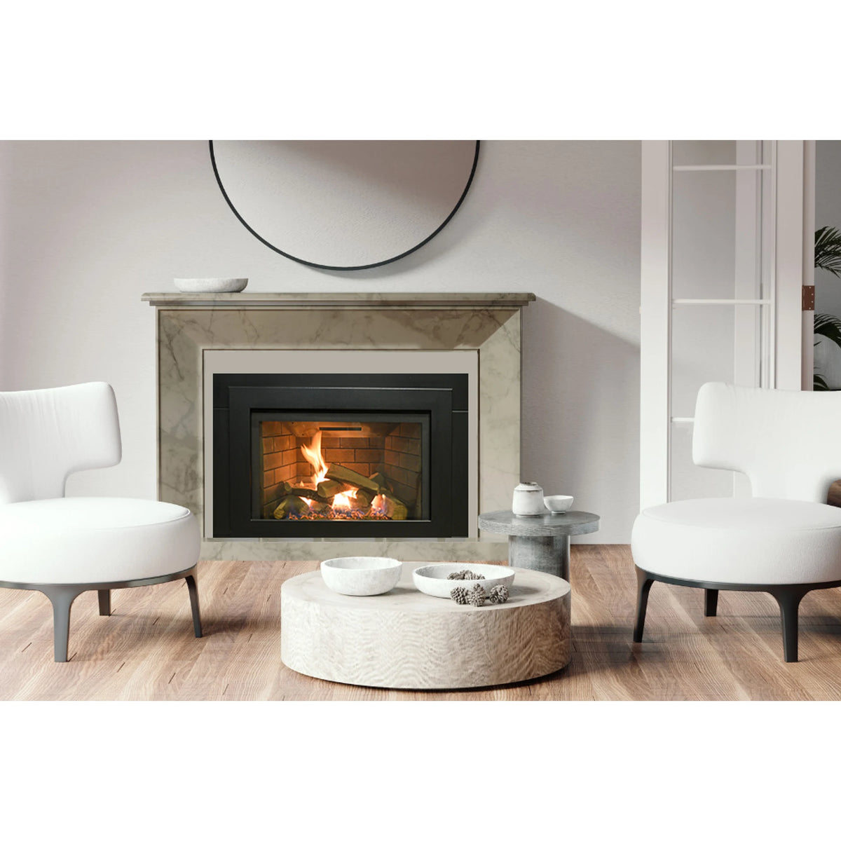 Sierra Flame fireplace series – manufacturer gallery view