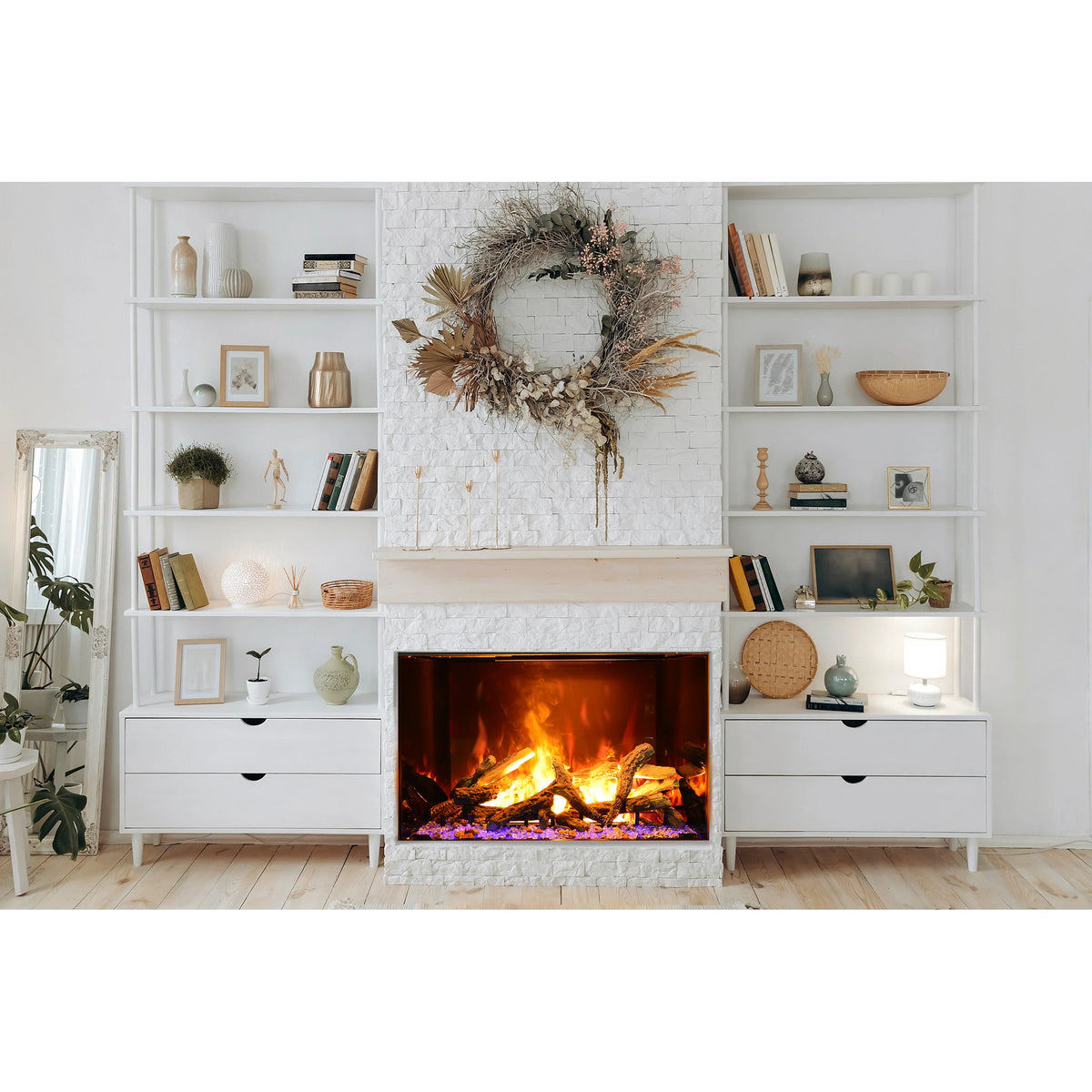 Amantii BI-TRD-38-SIG fireplace – product view