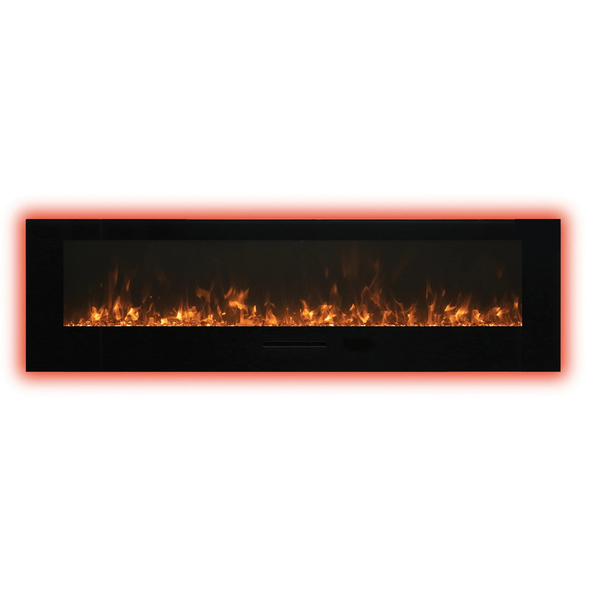 Amantii fireplace – WMFM-72-Orange-EMBER-Red-Glow