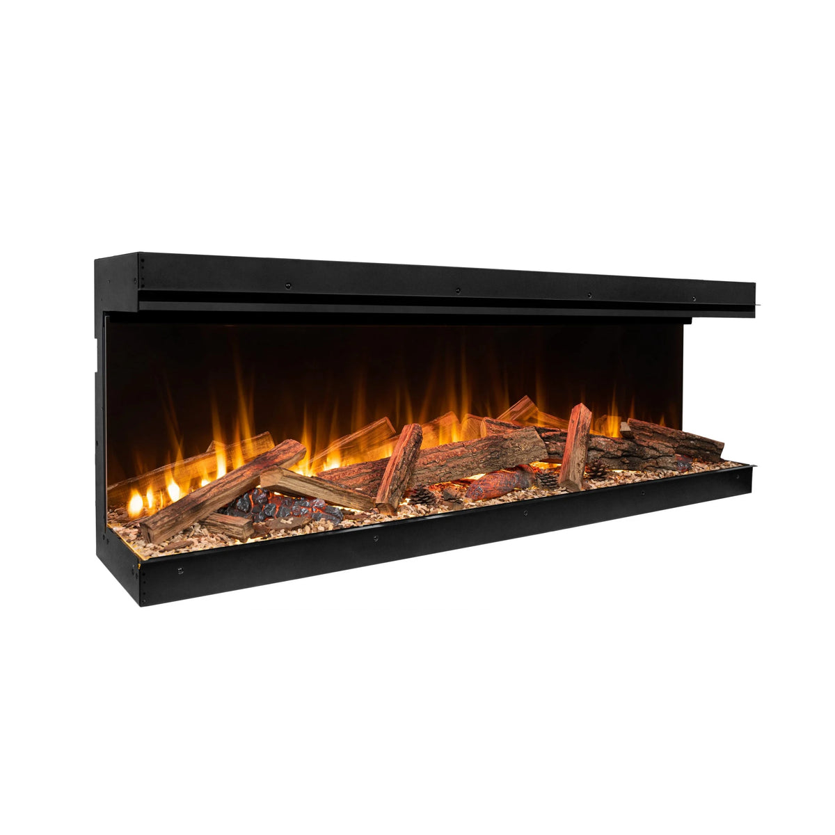 Amantii fireplace – LF63 REAL WOOD AND LIT DSC07313