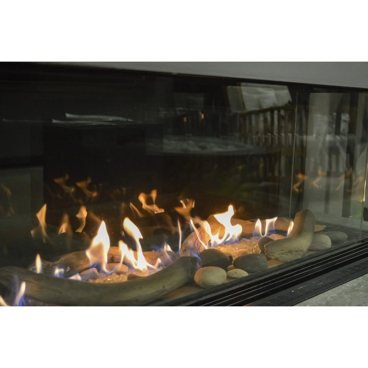 Sierra Flame fireplace series – manufacturer gallery view