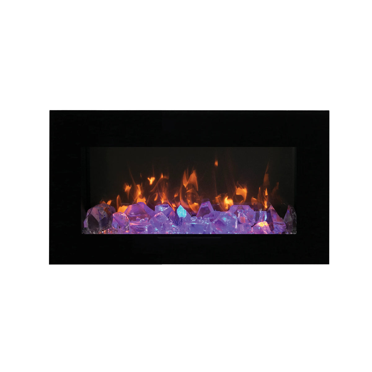 Amantii fireplace – WMFM-34-clear crystal