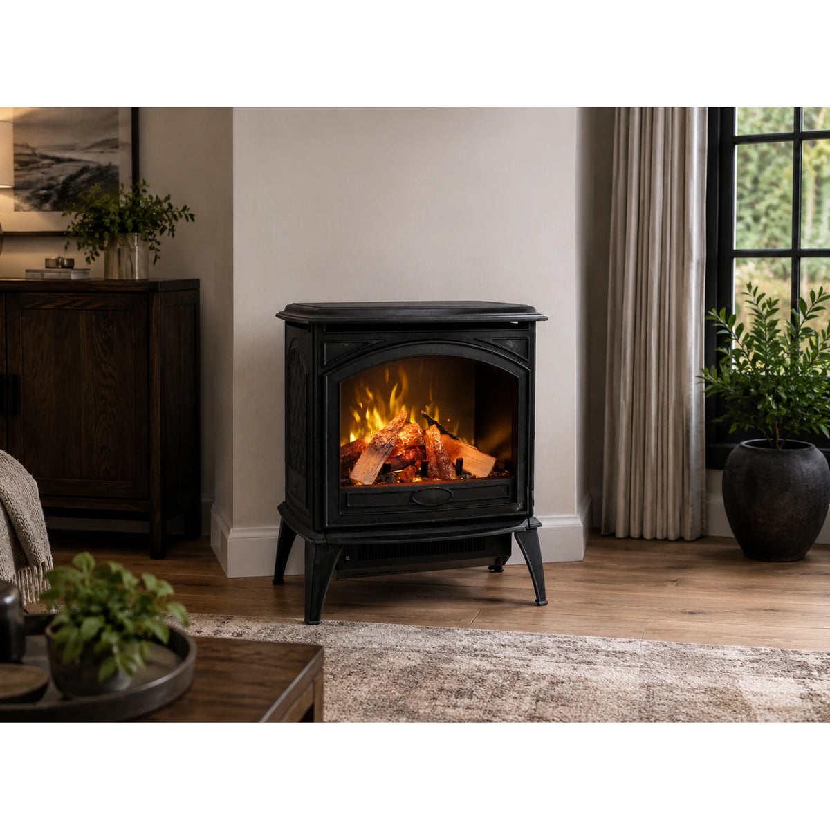 Amantii fireplace – e50HOCastiron electric fireplace freestanding fireplace
