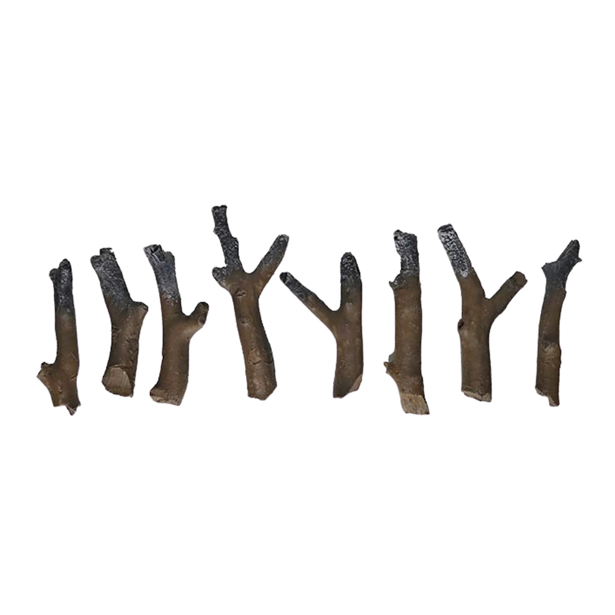 Amantii LOGSET-8PCE-XS eight-piece natural log set