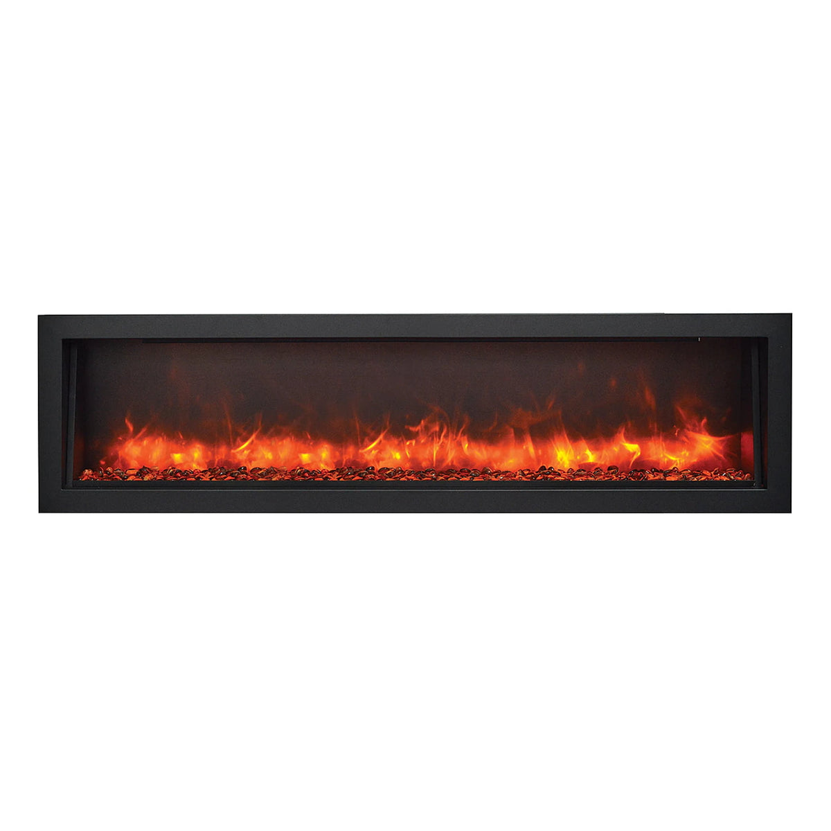 Amantii fireplace – BI-60-Slim-Orange-Sable-2