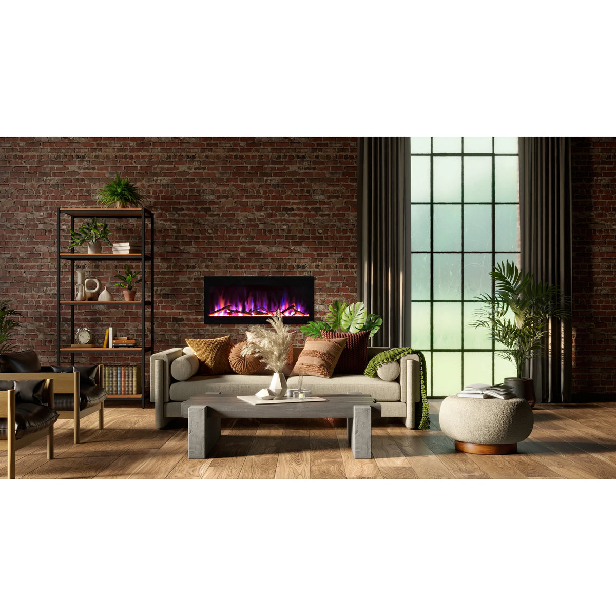 Amantii fireplace – EvolutionLinear3