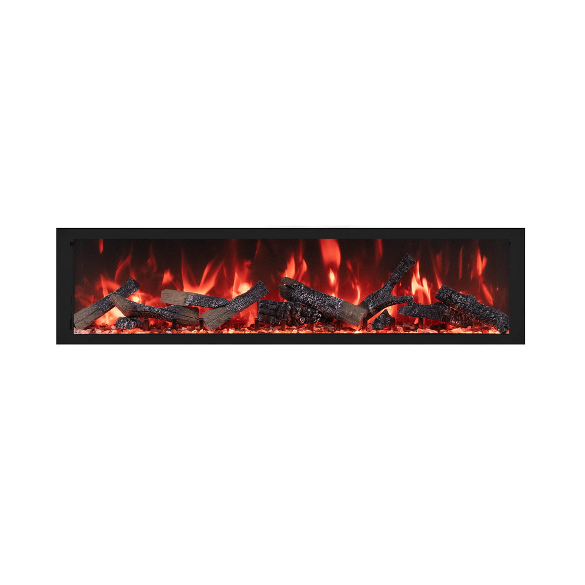 Amantii fireplace – SYM XT Oak
