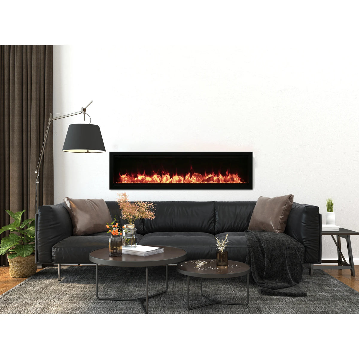 Remii fireplace series – manufacturer gallery view