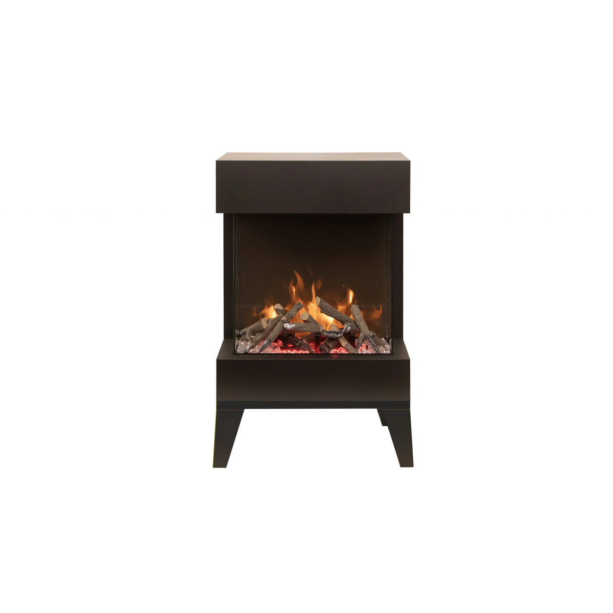 Amantii CUBE-2025WM-LUMINA fireplace – product view