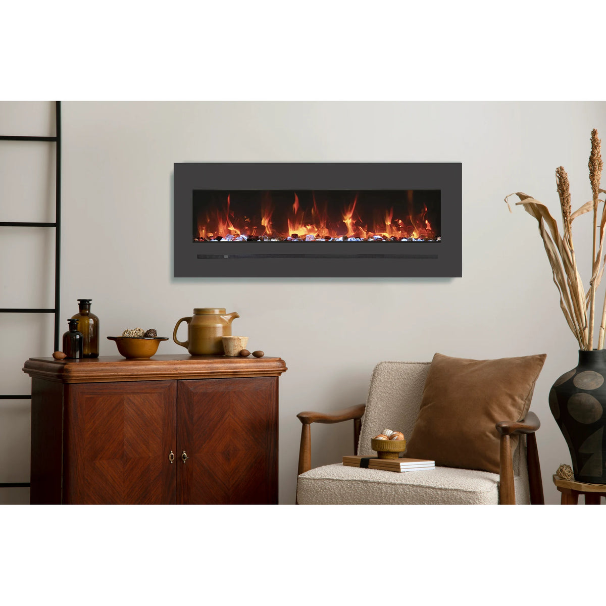 Sierra Flame fireplace – wm-fml roomshot