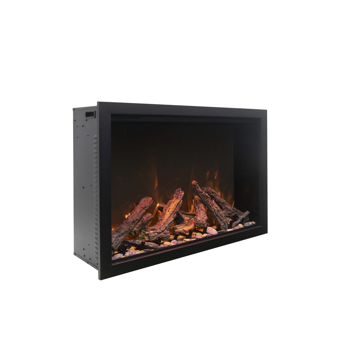 Amantii fireplace – trd38 yellow flame 18PCS OAK media_6230