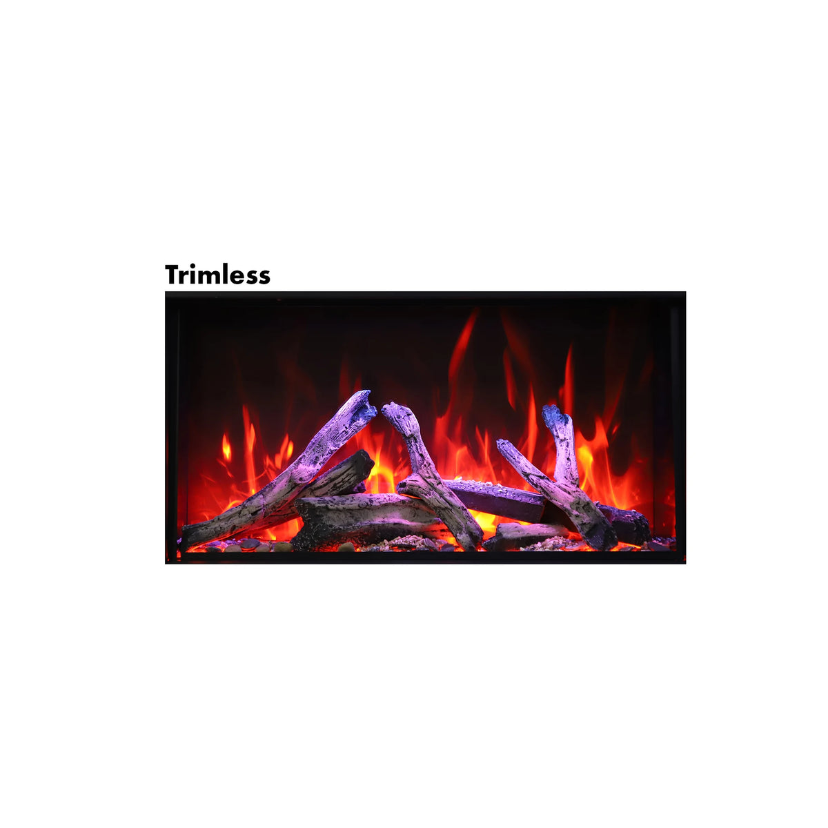 Amantii fireplace – BI Deep XT Smart 40 Trimless
