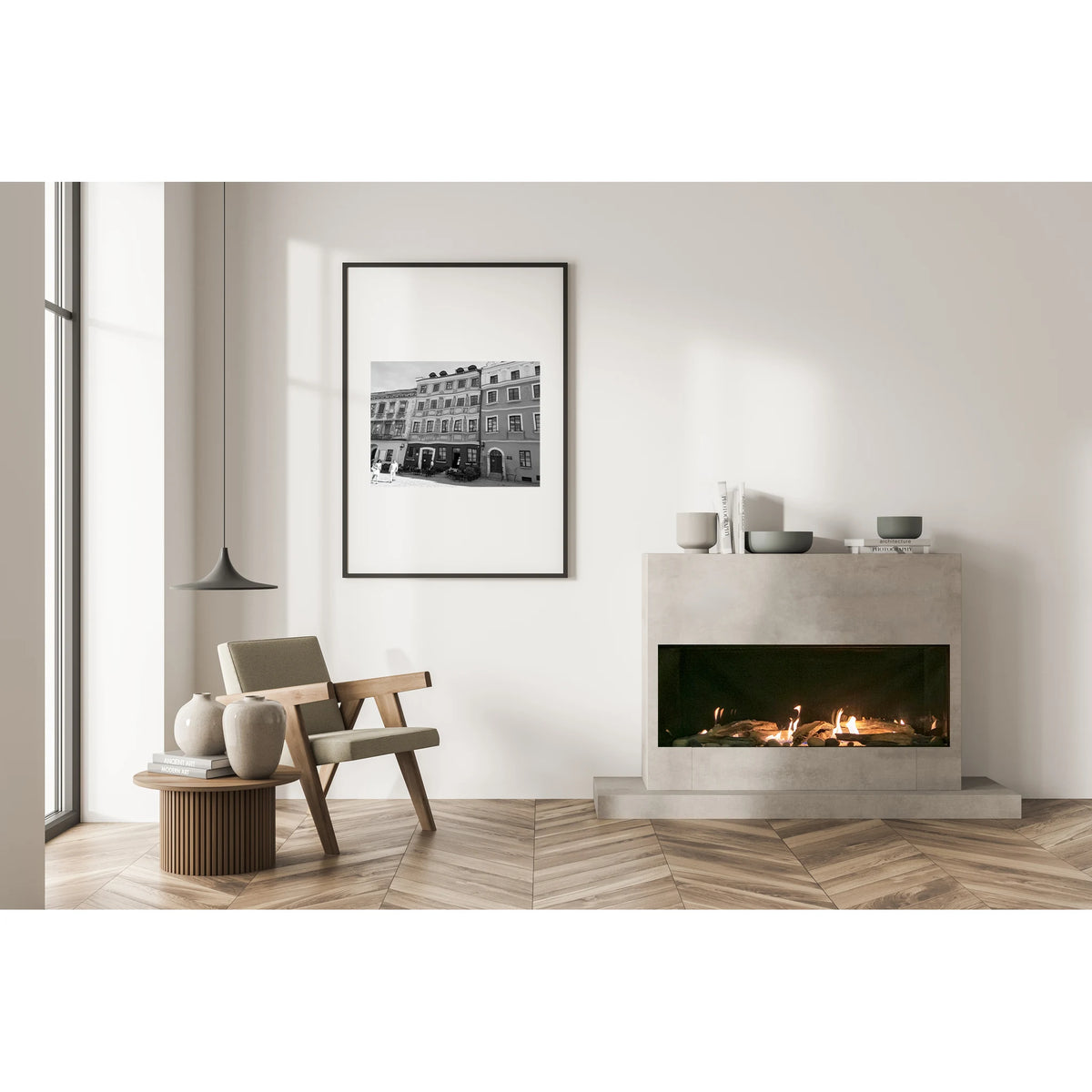 Sierra Flame fireplace series – manufacturer gallery view