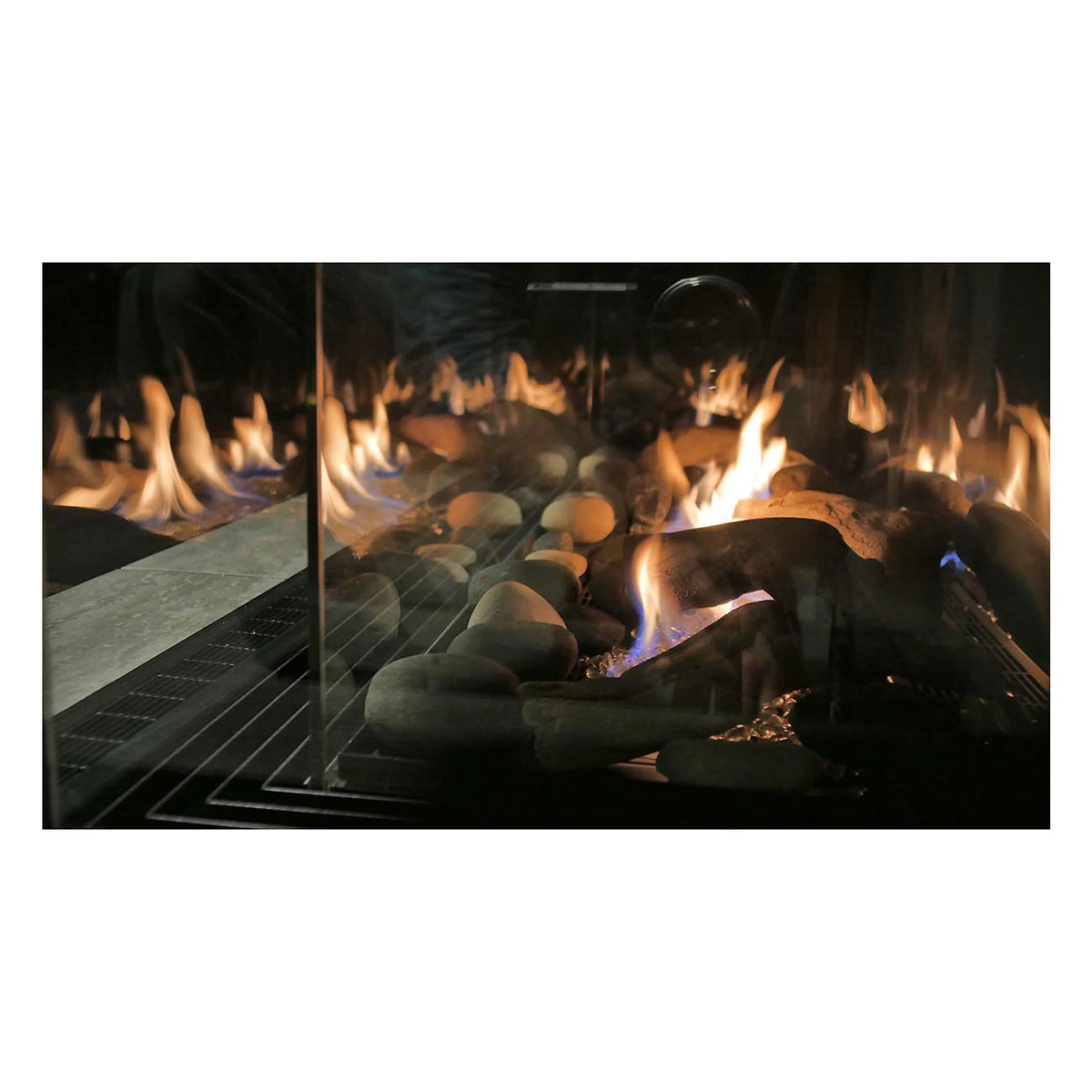 Sierra Flame fireplace series – manufacturer gallery view
