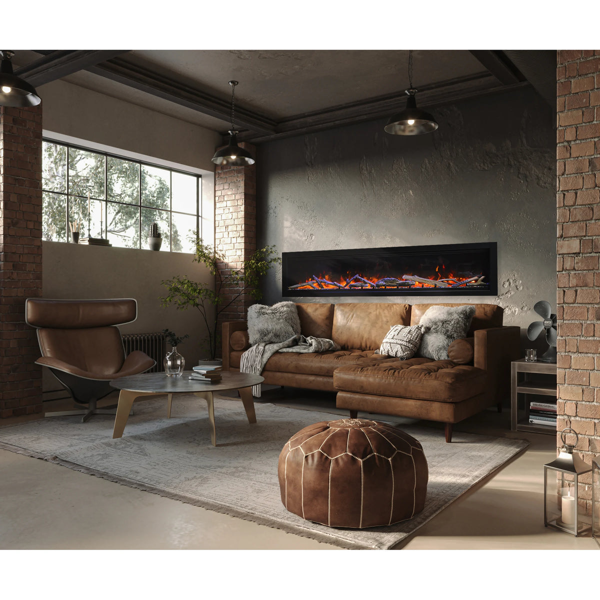 Amantii fireplace – envolinearfireplace