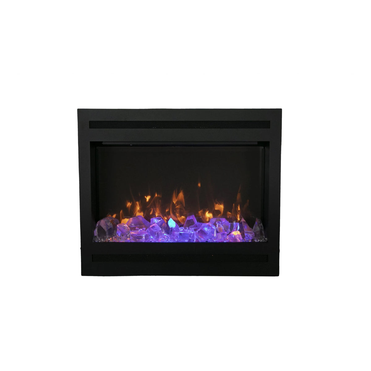 Amantii ZECL-31-3228-STL fireplace – product view