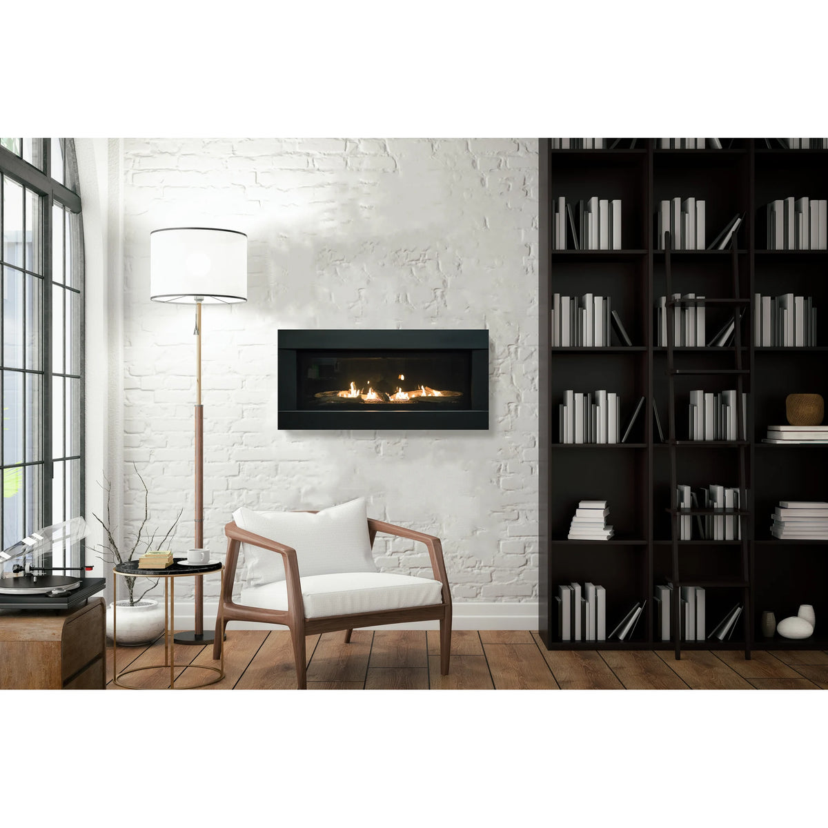 Sierra Flame fireplace series – manufacturer gallery view