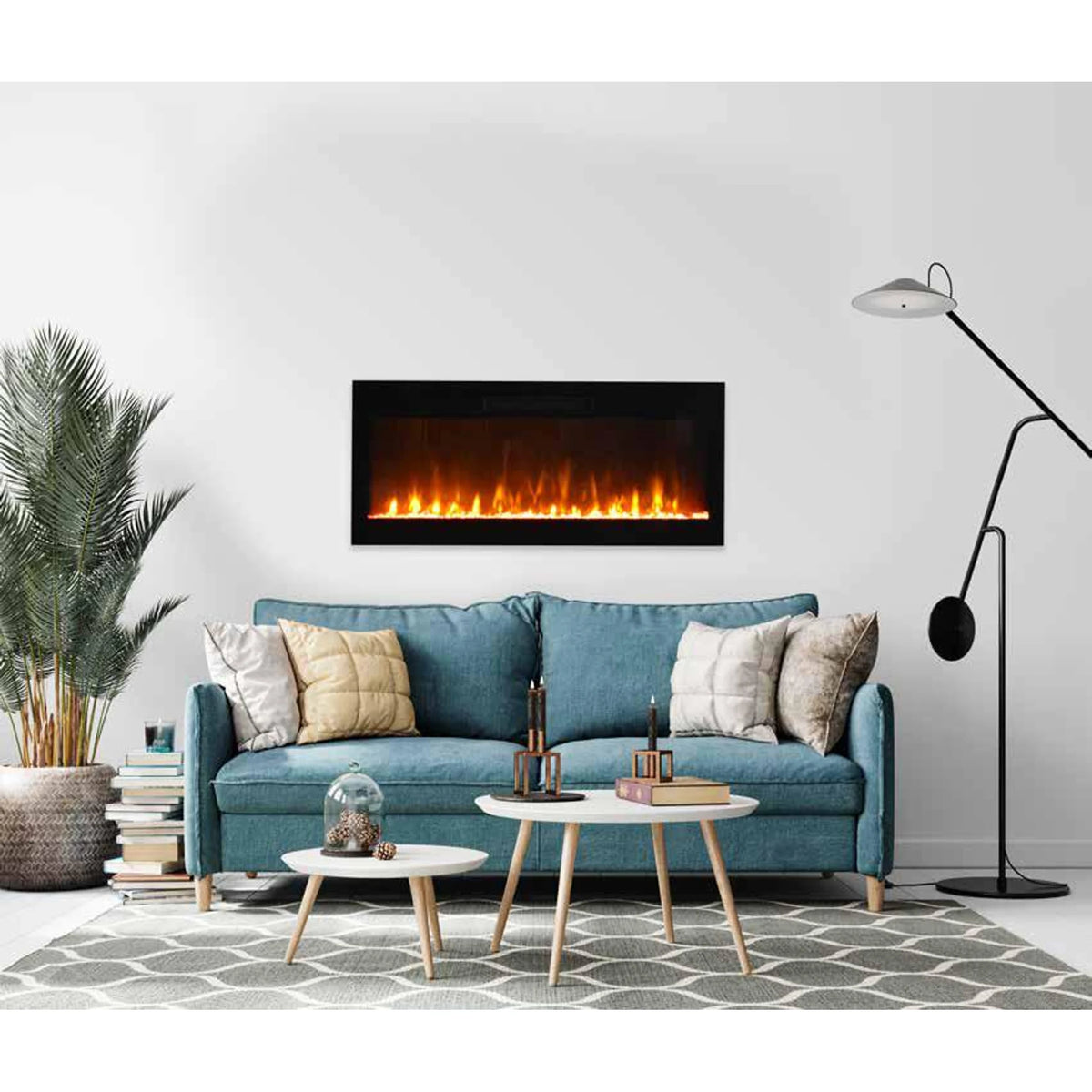 Remii fireplace series – manufacturer gallery view