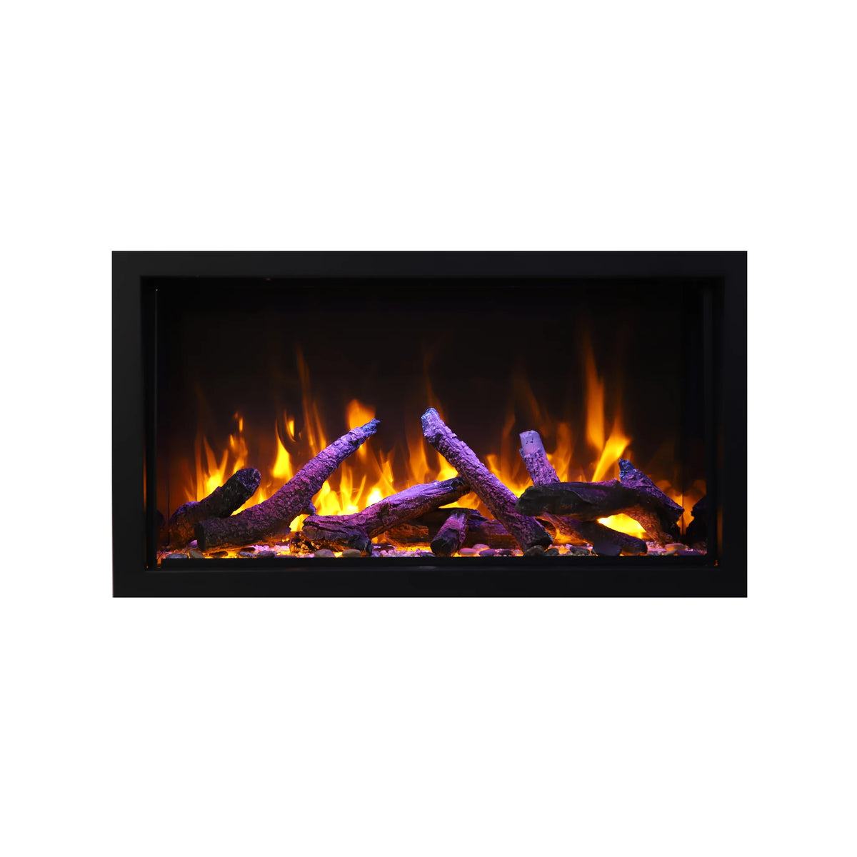 Amantii fireplace – BI Deep XT Smart 40 rustic