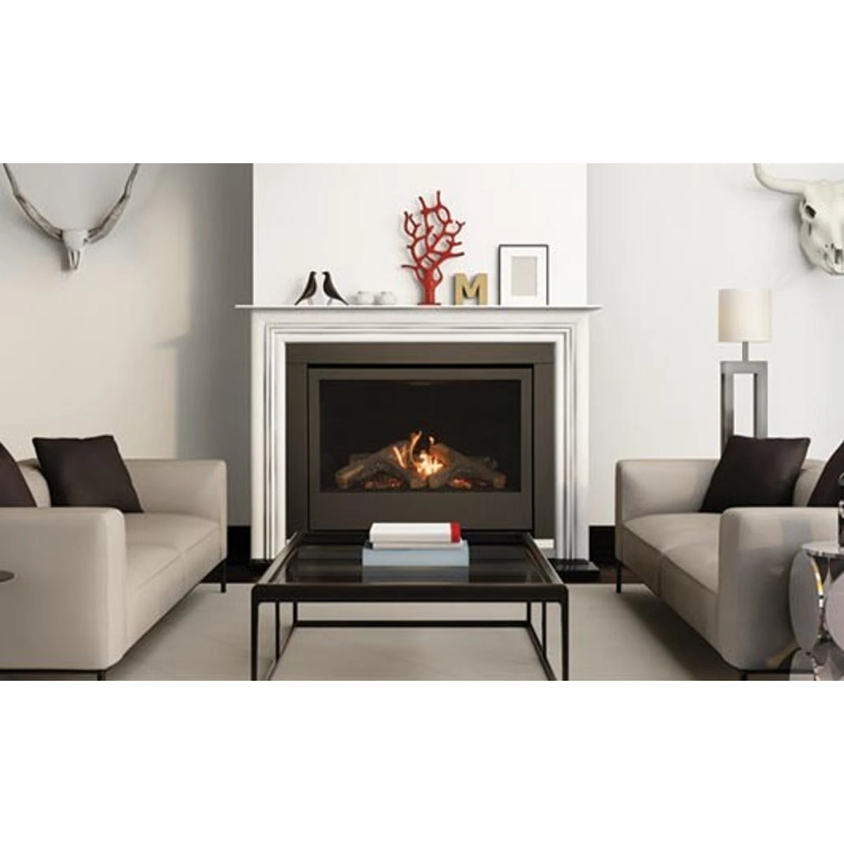 Sierra Flame fireplace series – manufacturer gallery view
