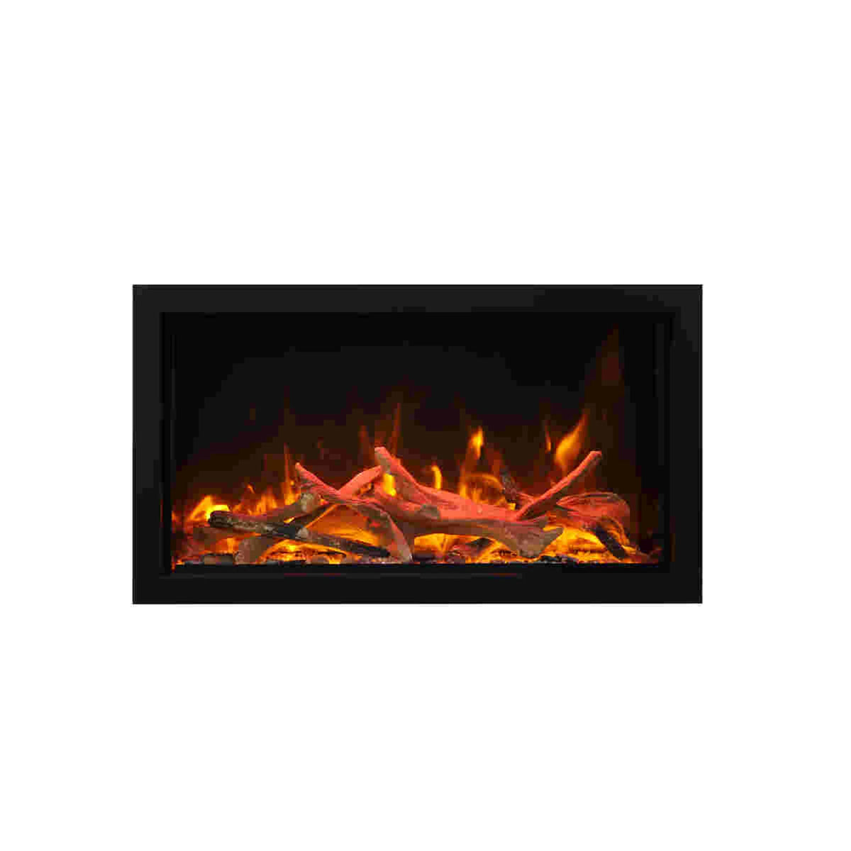 Amantii fireplace – BI 40 DEEP XT FRONT DRIFT YELLOW FLAME_0455