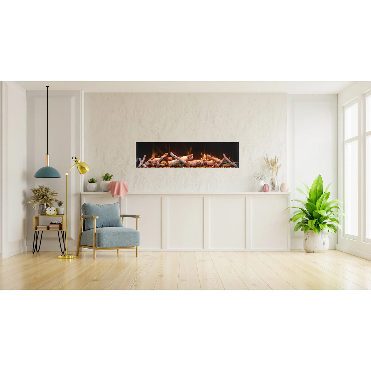 Remii fireplace series – manufacturer gallery view