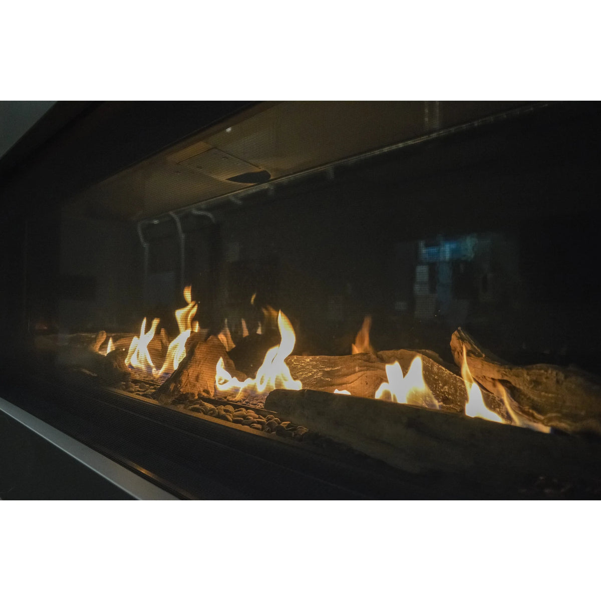 Sierra Flame fireplace series – manufacturer gallery view